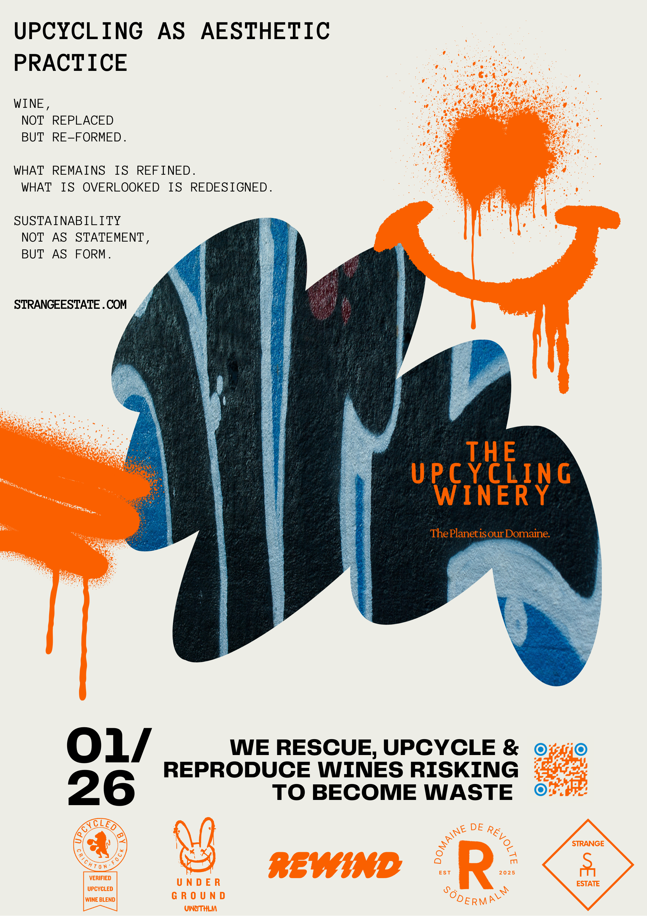 Upcycling as Aesthetic Practice — Strange Estate